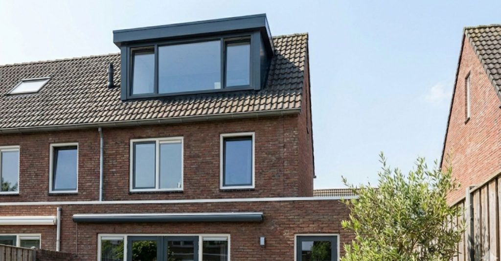 Dakkapel in Doetinchem - Kunststof dakkapel